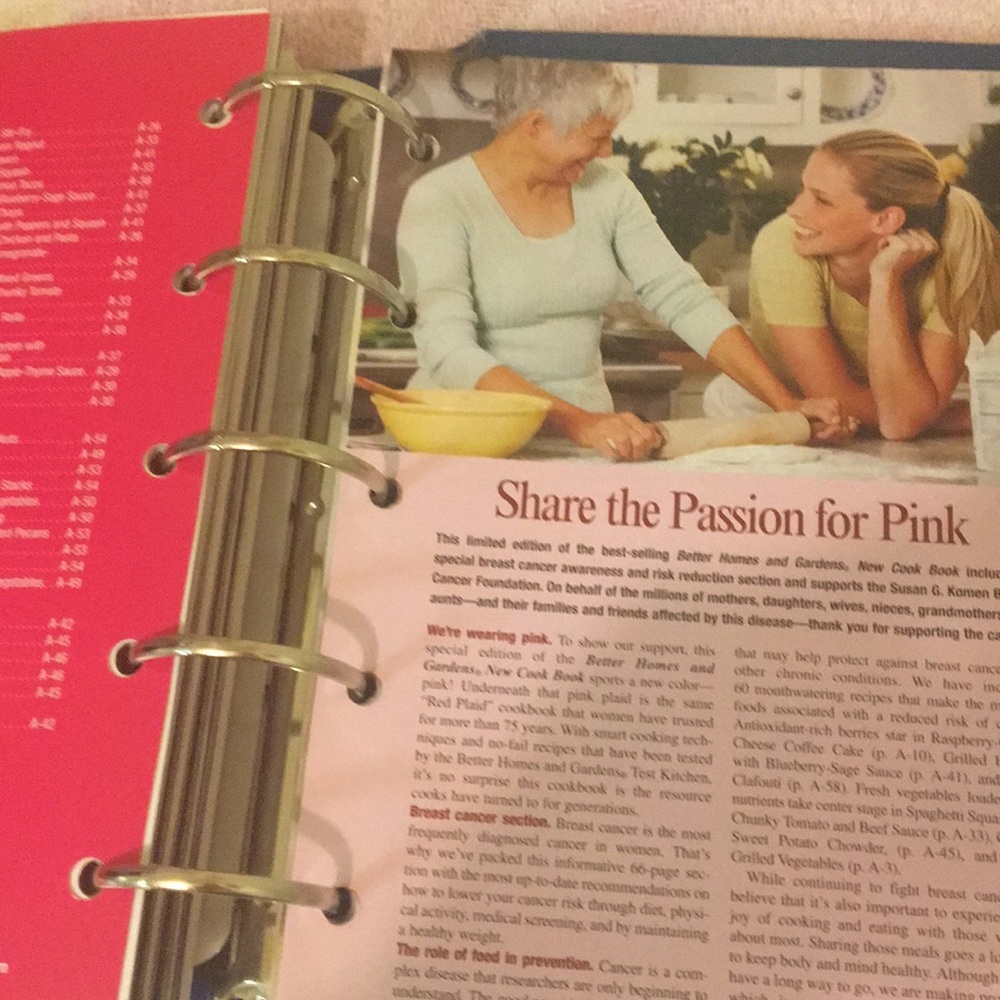 Cook book - Picture 2 of 3